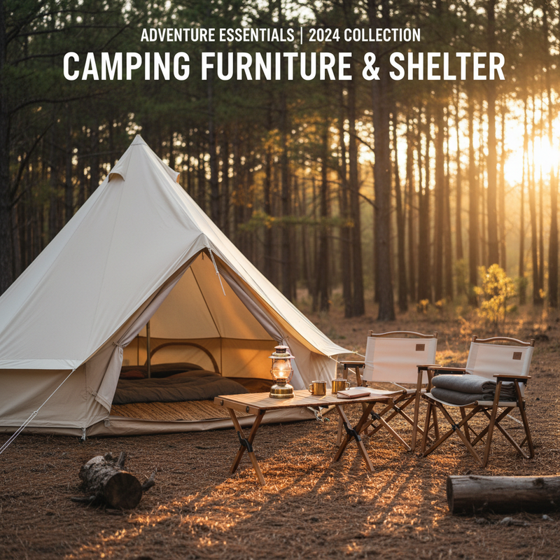 Camping Furniture and Shelter