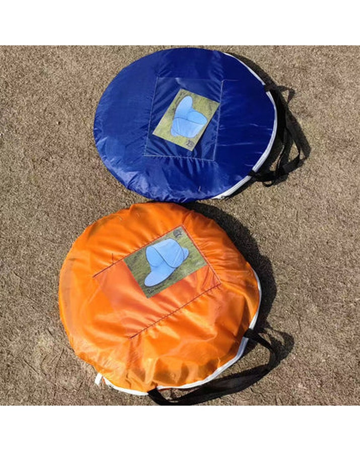 Tente de camping monocouche à ouverture rapide et protection solaire, abri pare-soleil portable pour la plage et l’extérieur SG8A