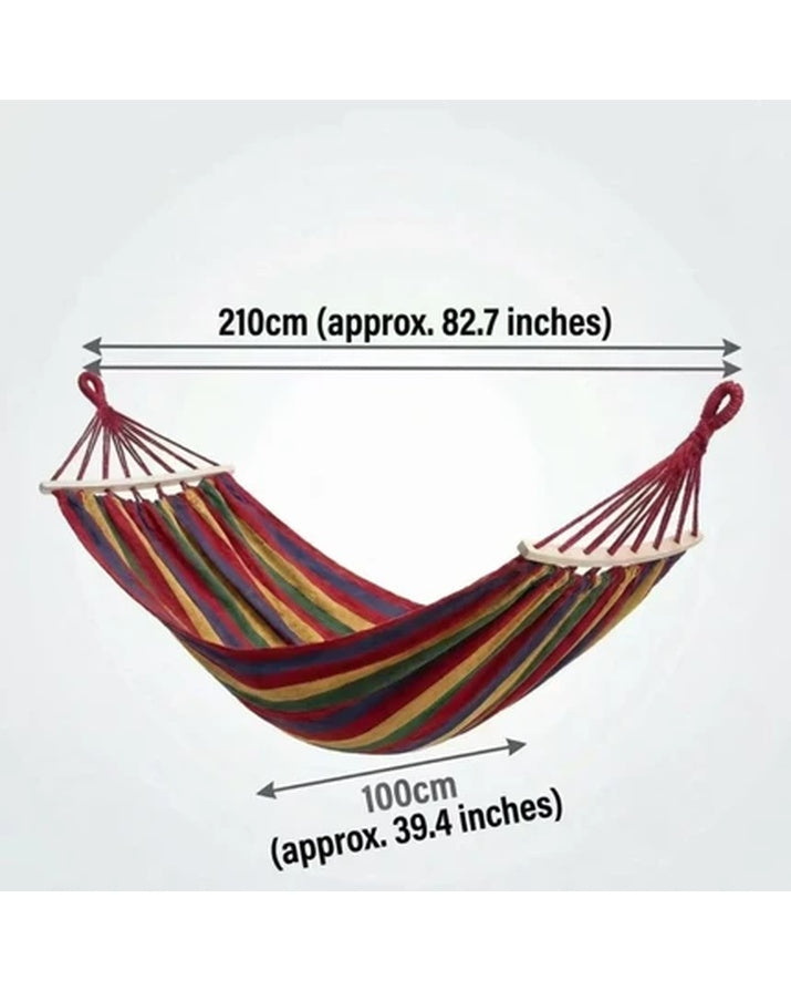 Factory Wholesale Custom Canvas Hammock Folding Heavy Duty Portable