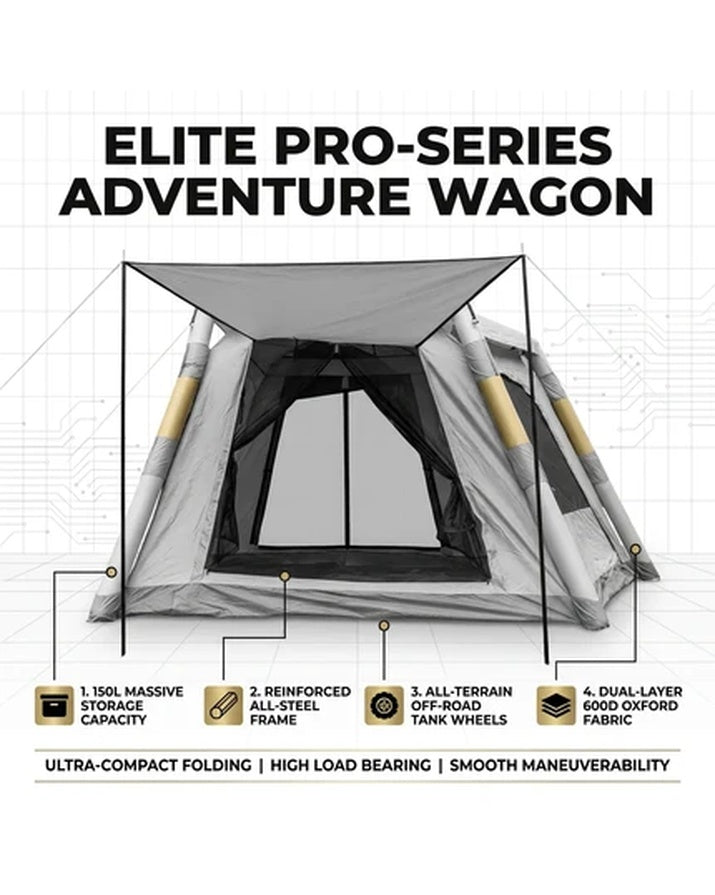 Portable Four-Season Quick-Open Pop-up One Bedroom Steel Poles Tube
