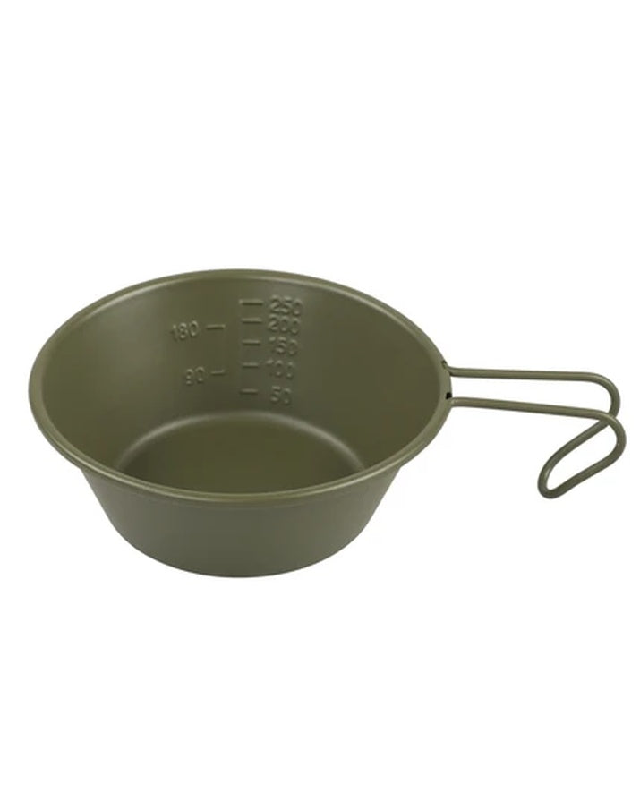 Lightweight Stainless Steel 450ml Sierra Bowlv Hiking Mug Gas