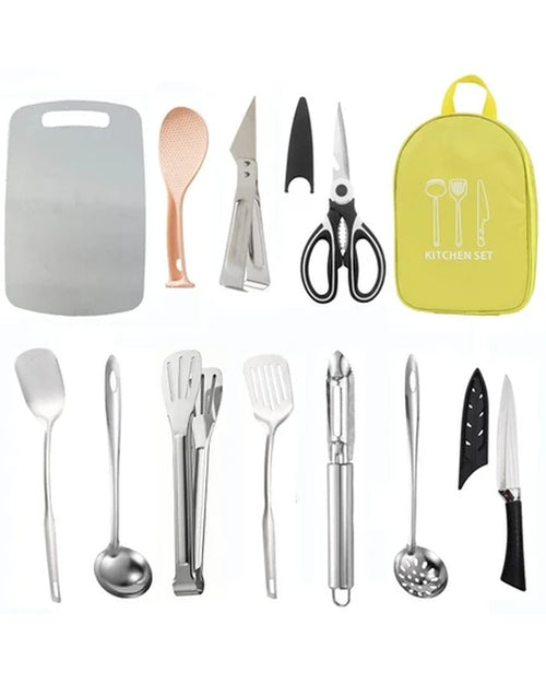 Customizable Outdoor Camping Cookware Storage BagCamping BBQ Utensil