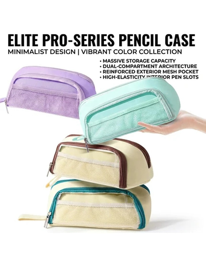 Pencil Case Daily Storage Bag for Junior High High School Students