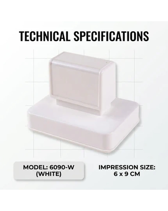 Multi-Layer Scenic Photosensitive Square Stamp, Customizable