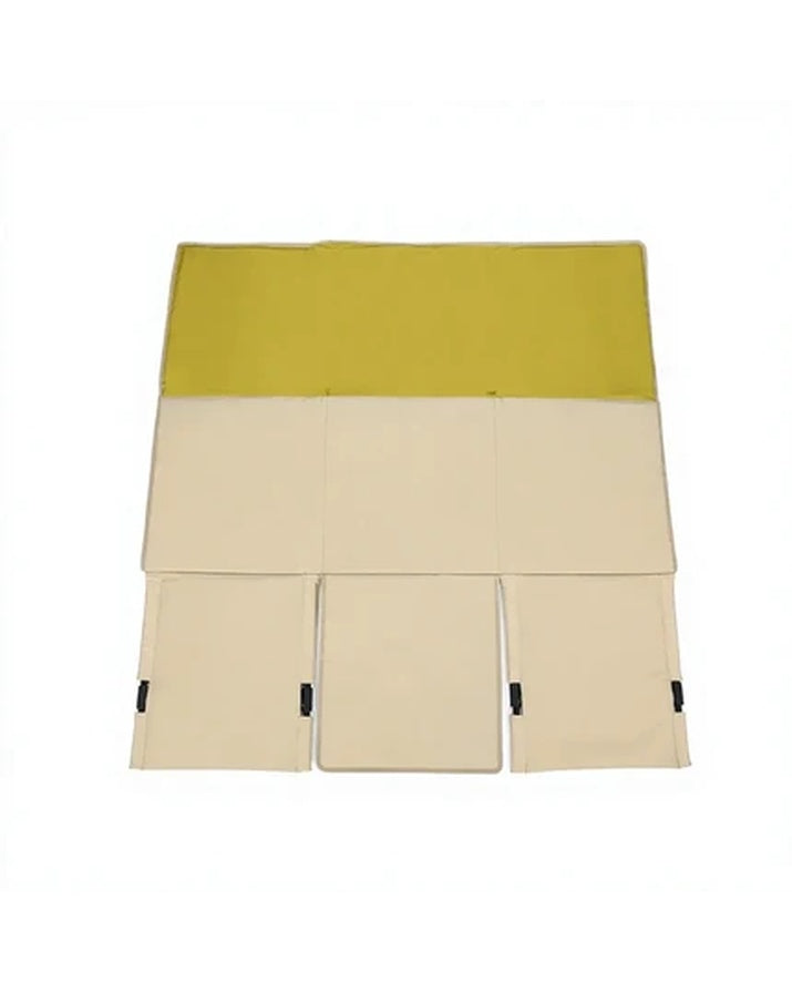 Modern Foldable Lawn Chair with Non-Slip Moisture-Proof Oxford Fabric