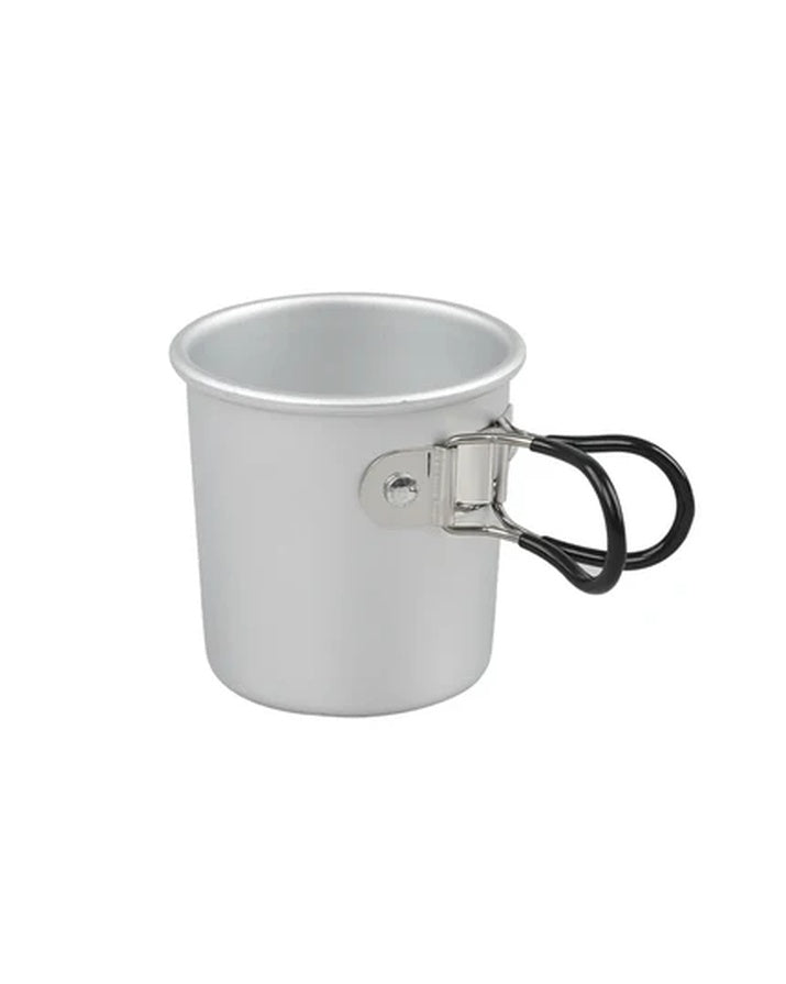 Outdoor Dinnerware Folding Aluminum Cup Coffee Mug Camping Water Cup