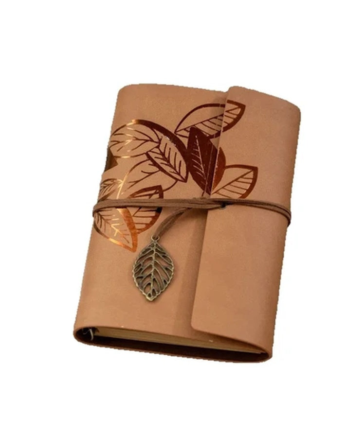 Promotional A5 Loose-Leaf Classic Business Notebook 8.5 Inch 100gsm