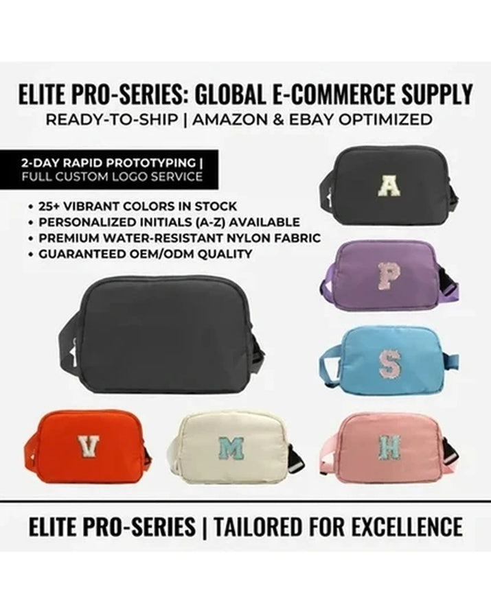 Factory Sport Waist Bag Running Belt Bum Waterproof Polyester Zipper