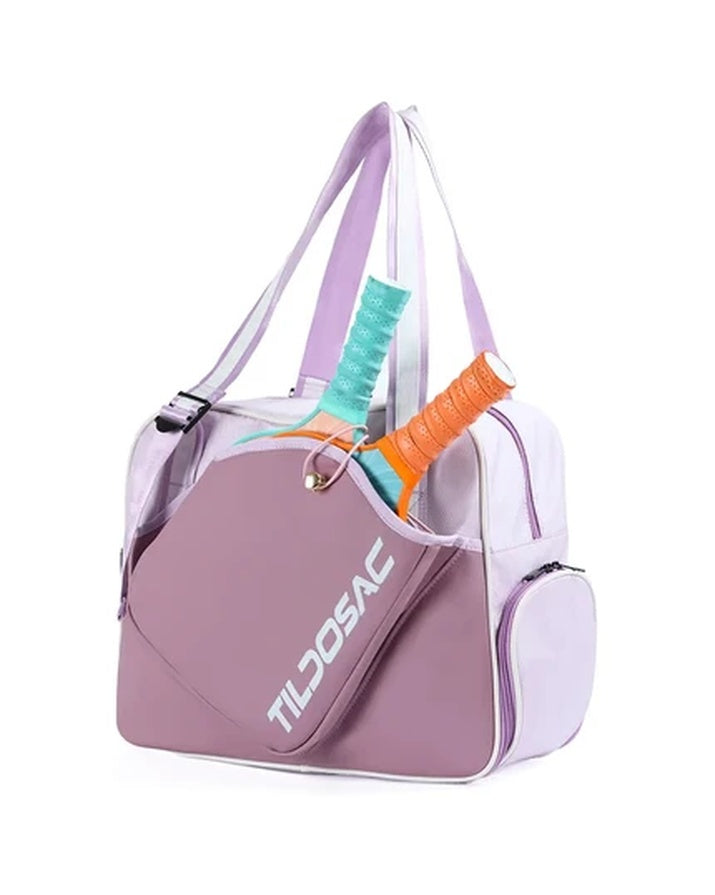 Women's Pickleball Premium Outdoor Sports Multi-Functional Tote Bag
