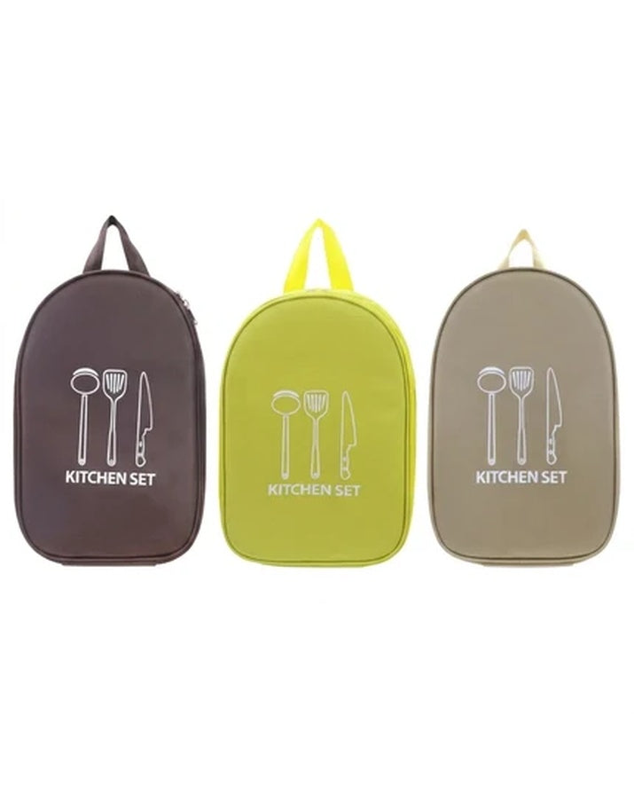 Customizable Outdoor Camping Cookware Storage BagCamping BBQ Utensil