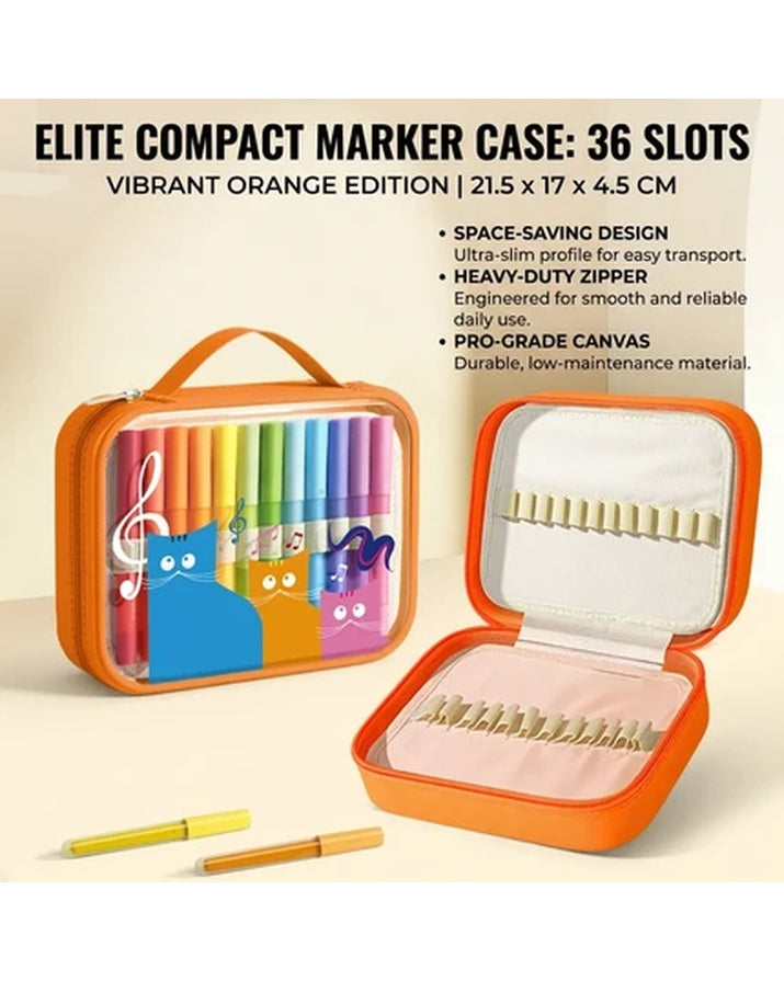 PU Pencil Storage Bag for School & Office Use SG26 Model Direct Soft