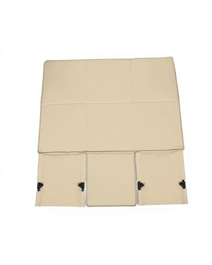 Modern Foldable Lawn Chair with Non-Slip Moisture-Proof Oxford Fabric