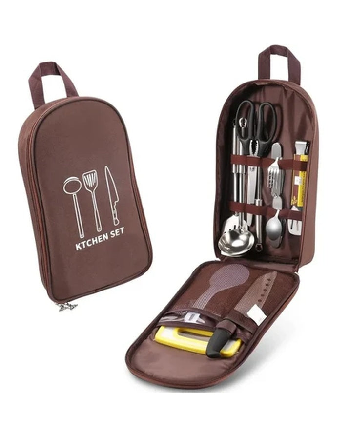 Customizable Outdoor Camping Cookware Storage BagCamping BBQ Utensil