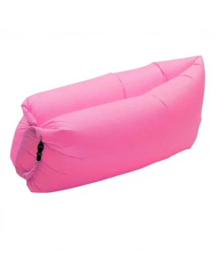 Aufblasbares Freizeitsofa aus Oxford-Stoff, tragbarer Outdoor-Loungestuhl, 200 x 70 cm, SG10B