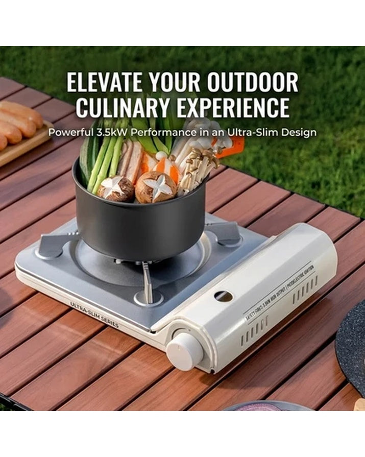 Outdoor Tent Portable Mini One Burner Butane Stove SG6A Model