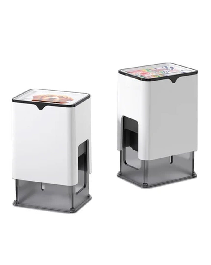 Multi-Layer Scenic Photosensitive Square Stamp, Customizable