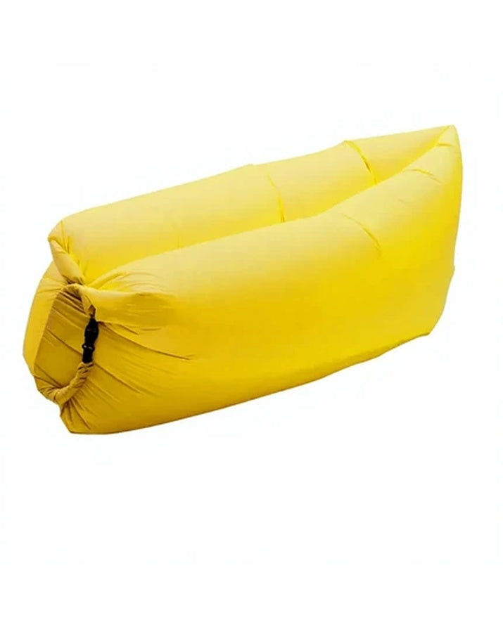 Aufblasbares Freizeitsofa aus Oxford-Stoff, tragbarer Outdoor-Loungestuhl, 200 x 70 cm, SG10B