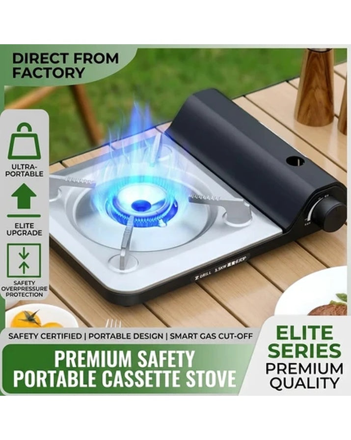 Outdoor Tent Portable Mini One Burner Butane Stove SG6A Model