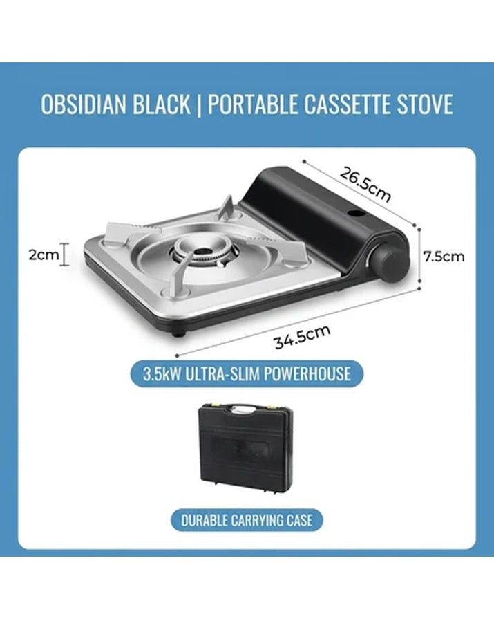 Outdoor Tent Portable Mini One Burner Butane Stove SG6A Model