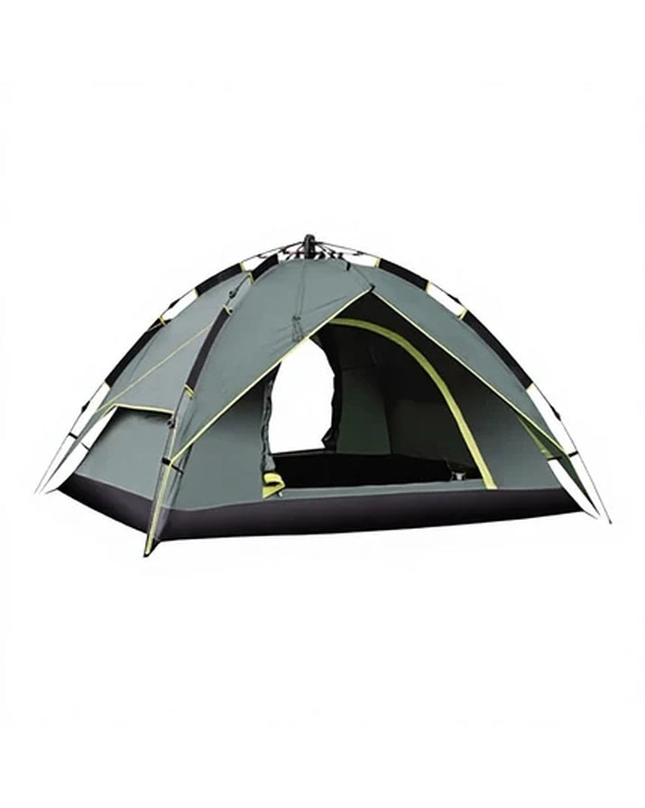 Portable Four-Season Quick-Open Pop-up One Bedroom Steel Poles Tube
