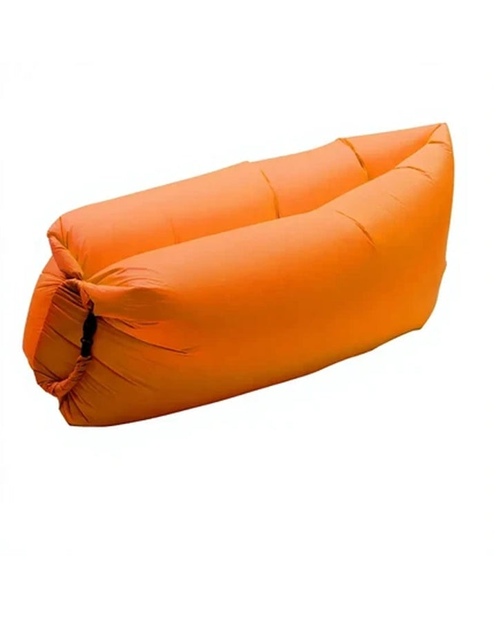 Aufblasbares Freizeitsofa aus Oxford-Stoff, tragbarer Outdoor-Loungestuhl, 200 x 70 cm, SG10B
