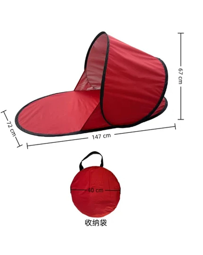 Outdoor Beach Camping Tent Four-season Waterproof Quick-Popup Single