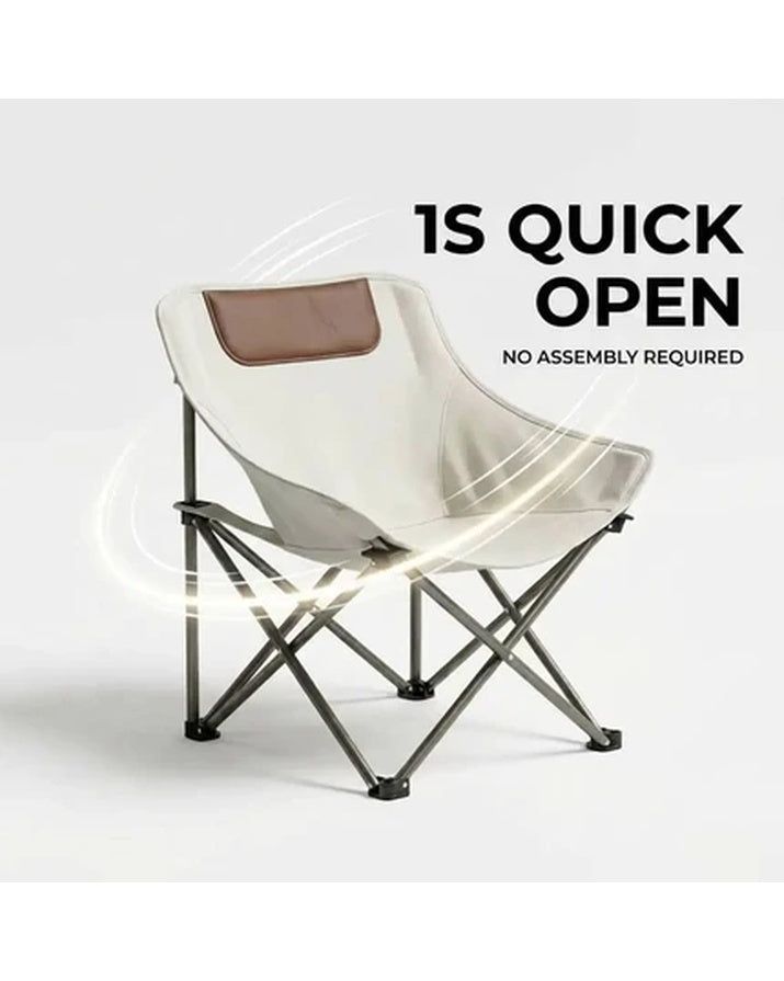 Modern Lightweight Collapsible Iron Frame 600D Oxford Cloth Camping